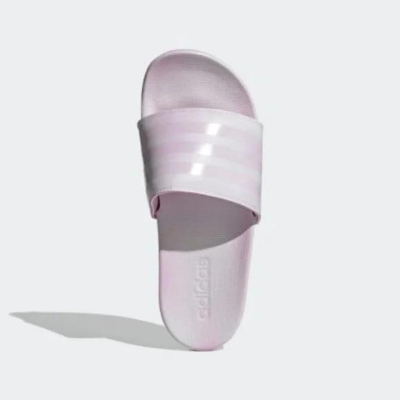 Adidas Women's Adilette Comfort Slide Sandal - Picture 1 of 6